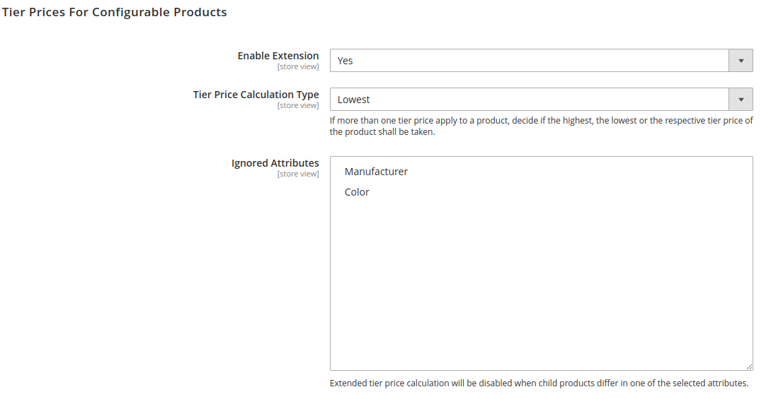Configure Tier Prices For Configurable Products