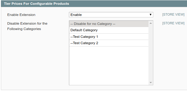 Configure Tier Prices For Configurable Products